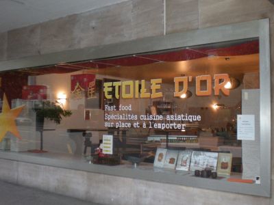 Etoile d'Or restaurant rapide et plat à l'emporter