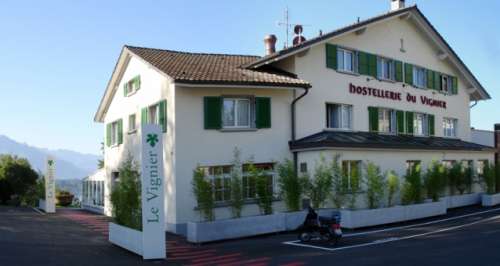 Hostellerie Le Vignier - Hôtel - Restaurant -à Avry-devant-Pont